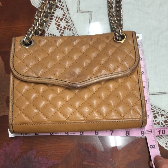 Rebecca Minkoff Quilted Leather Convertible Crossbody Purse - Picture 12 of 15